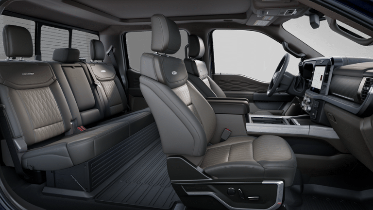 2025 Ford Super Duty F-250 SRW Platinum