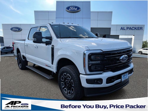 2026 Ford Super Duty F-250 SRW Platinum