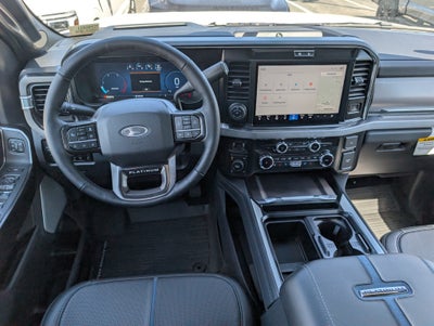 2026 Ford Super Duty F-250 SRW Platinum