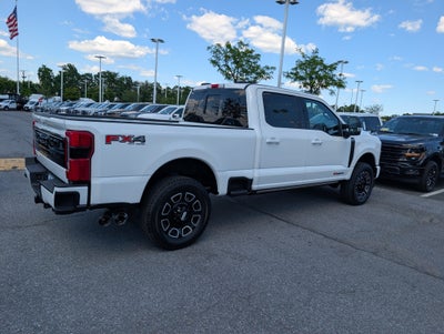 2026 Ford Super Duty F-250 SRW Platinum