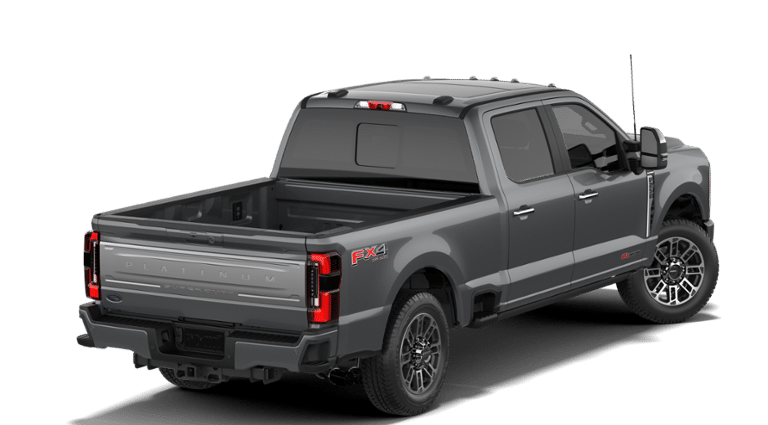 2027 Ford Super Duty F-250 SRW Platinum