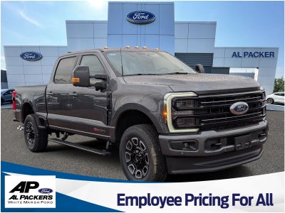 2026 Ford Super Duty F-250 SRW Platinum