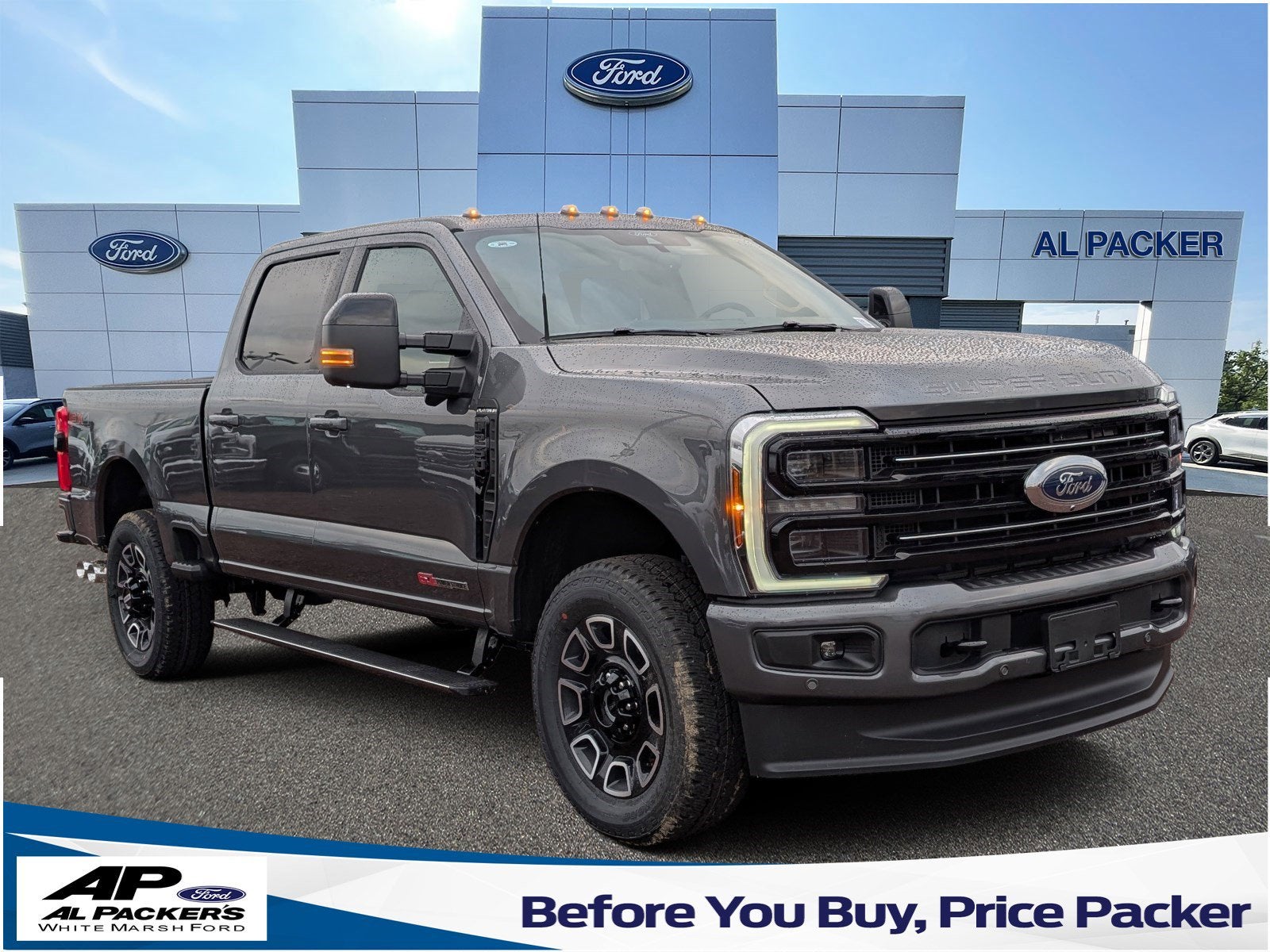 2026 Ford Super Duty F-250 SRW Platinum