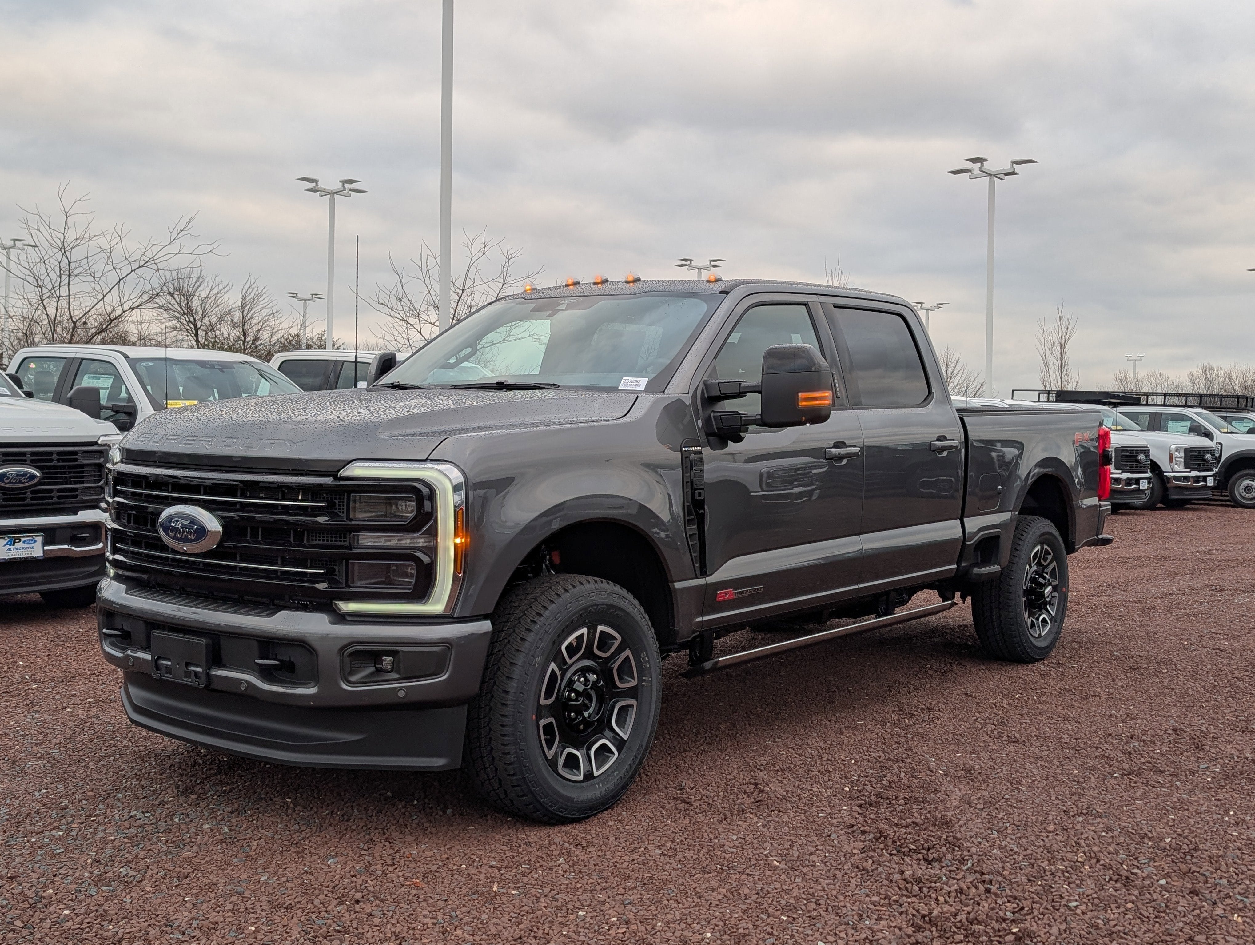2026 Ford Super Duty F-250 SRW Platinum