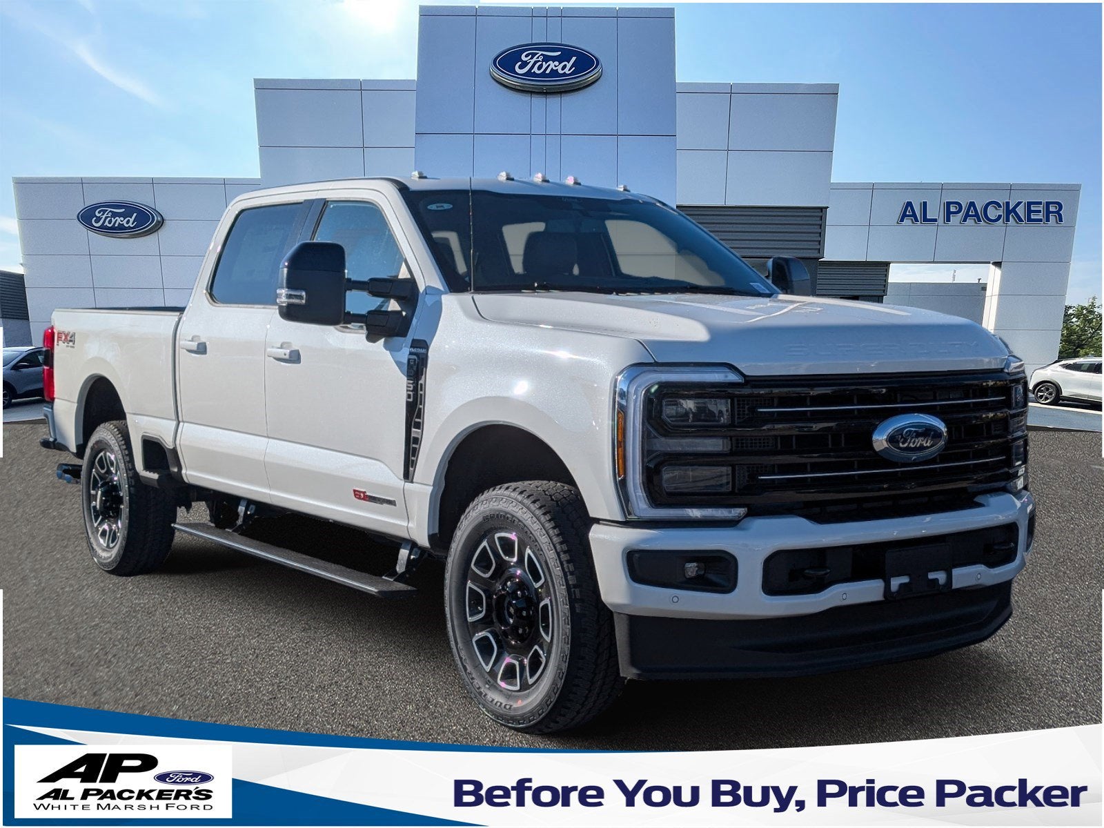 2026 Ford Super Duty F-250 SRW Platinum