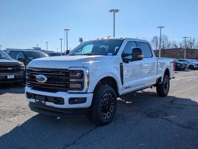 2026 Ford Super Duty F-250 SRW Platinum