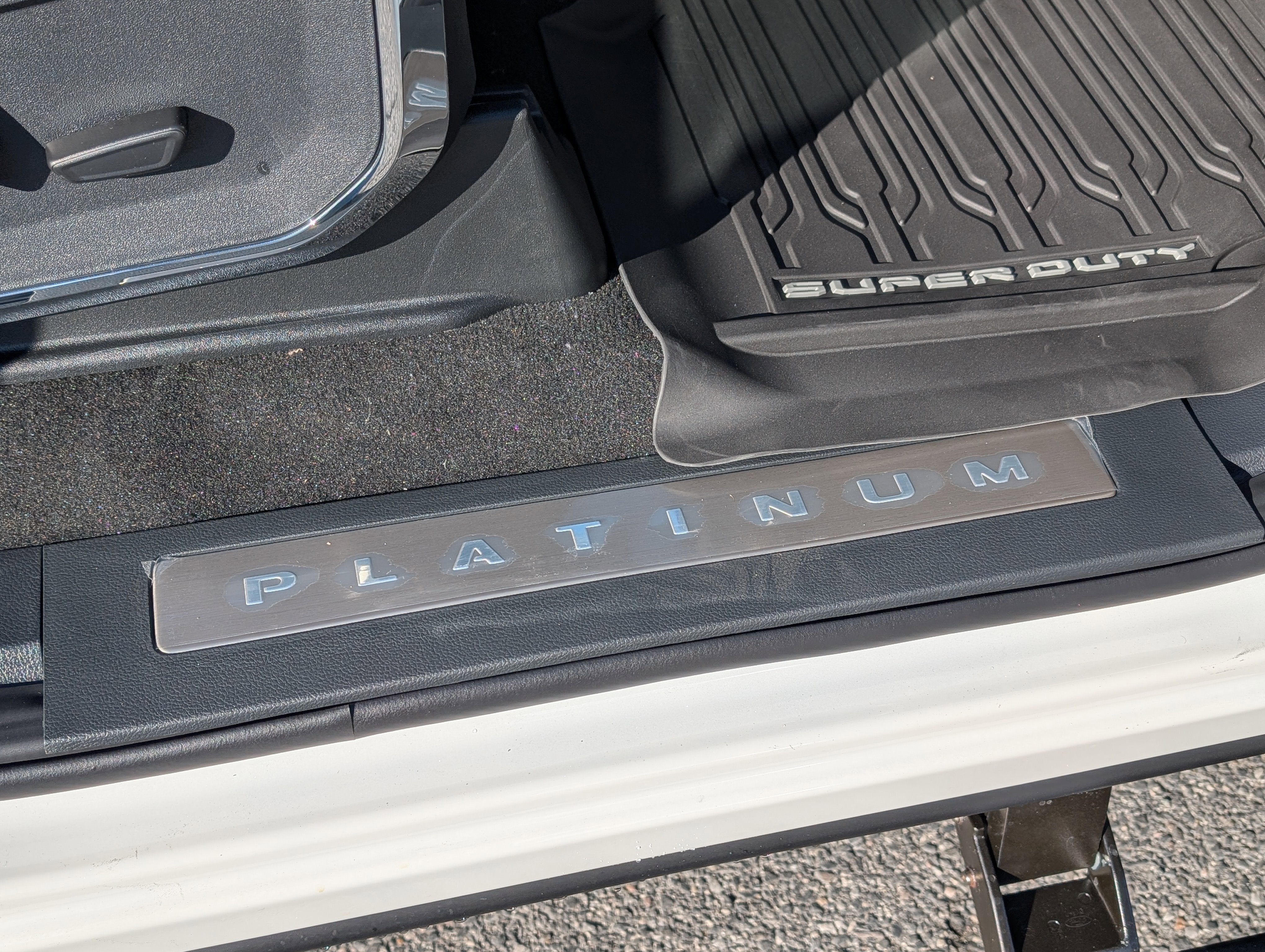 2026 Ford Super Duty F-250 SRW Platinum