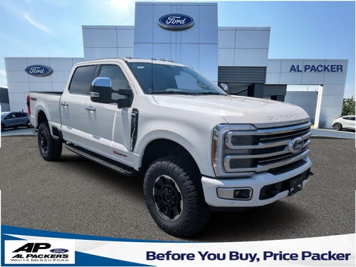 2026 Ford Super Duty F-250 SRW Platinum