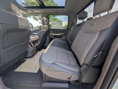 2026 Ford Super Duty F-250 SRW Platinum