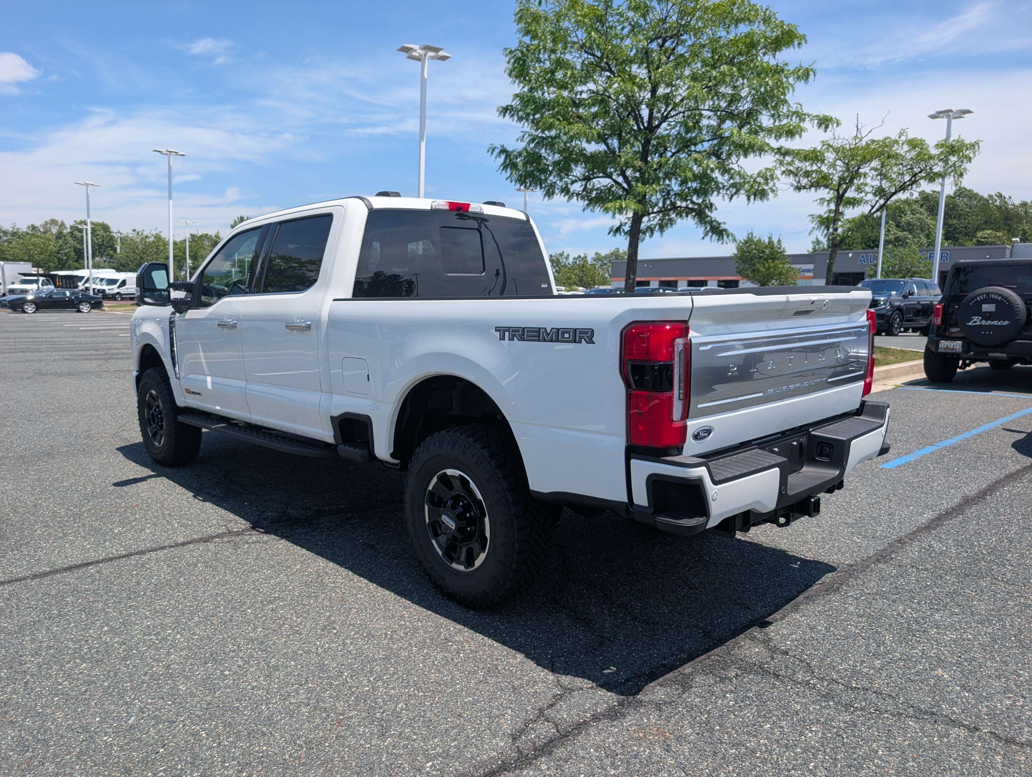 2026 Ford Super Duty F-250 SRW Platinum