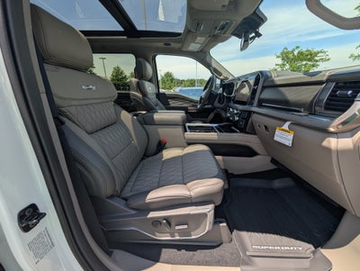 2026 Ford Super Duty F-250 SRW Platinum