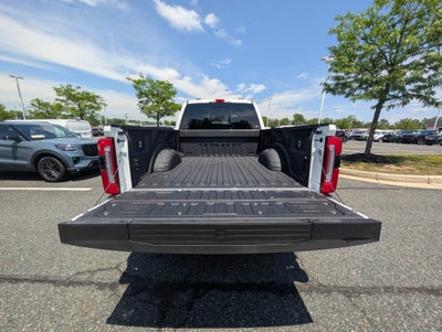 2026 Ford Super Duty F-250 SRW Platinum