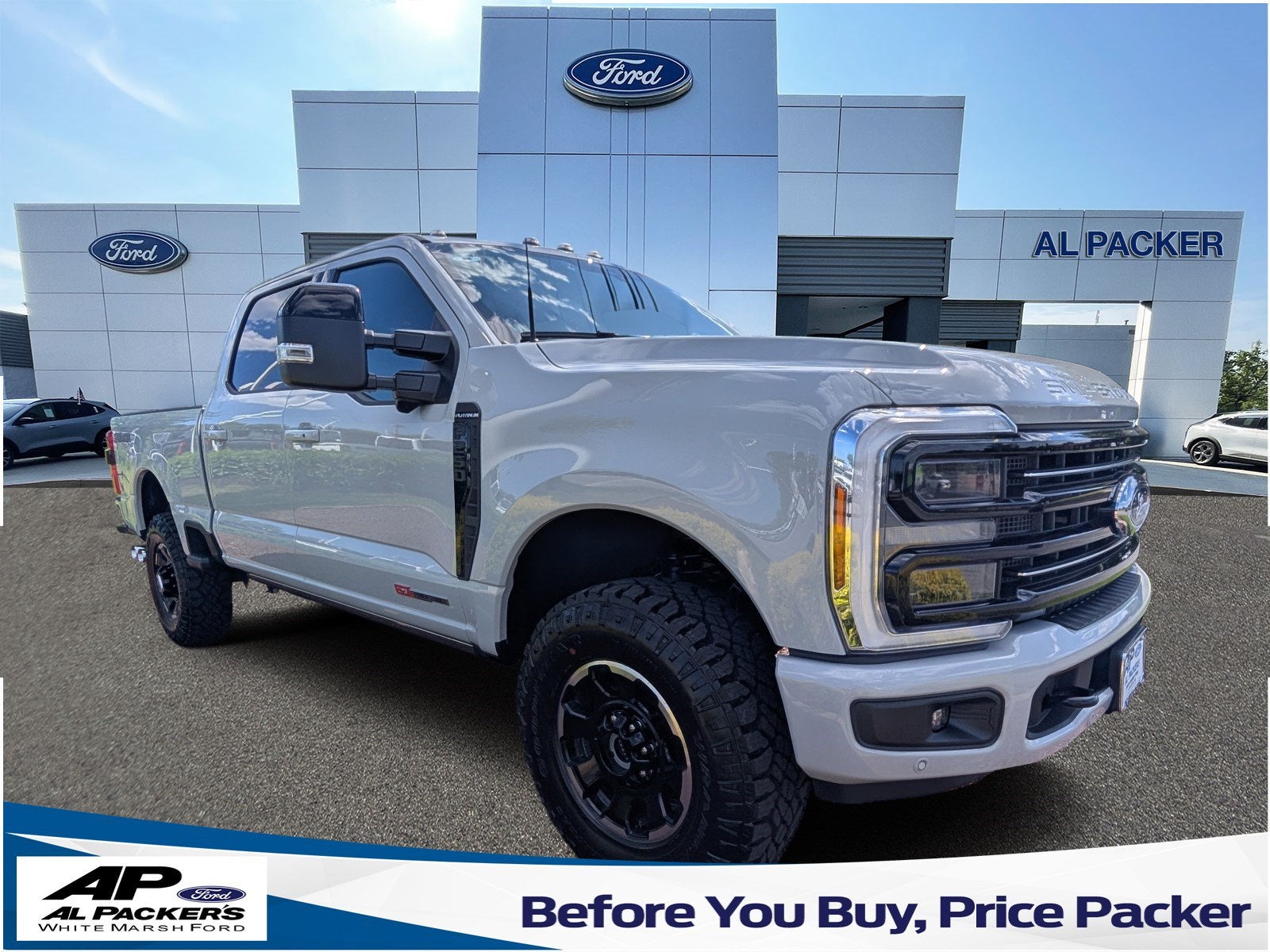 2026 Ford Super Duty F-250 SRW Platinum