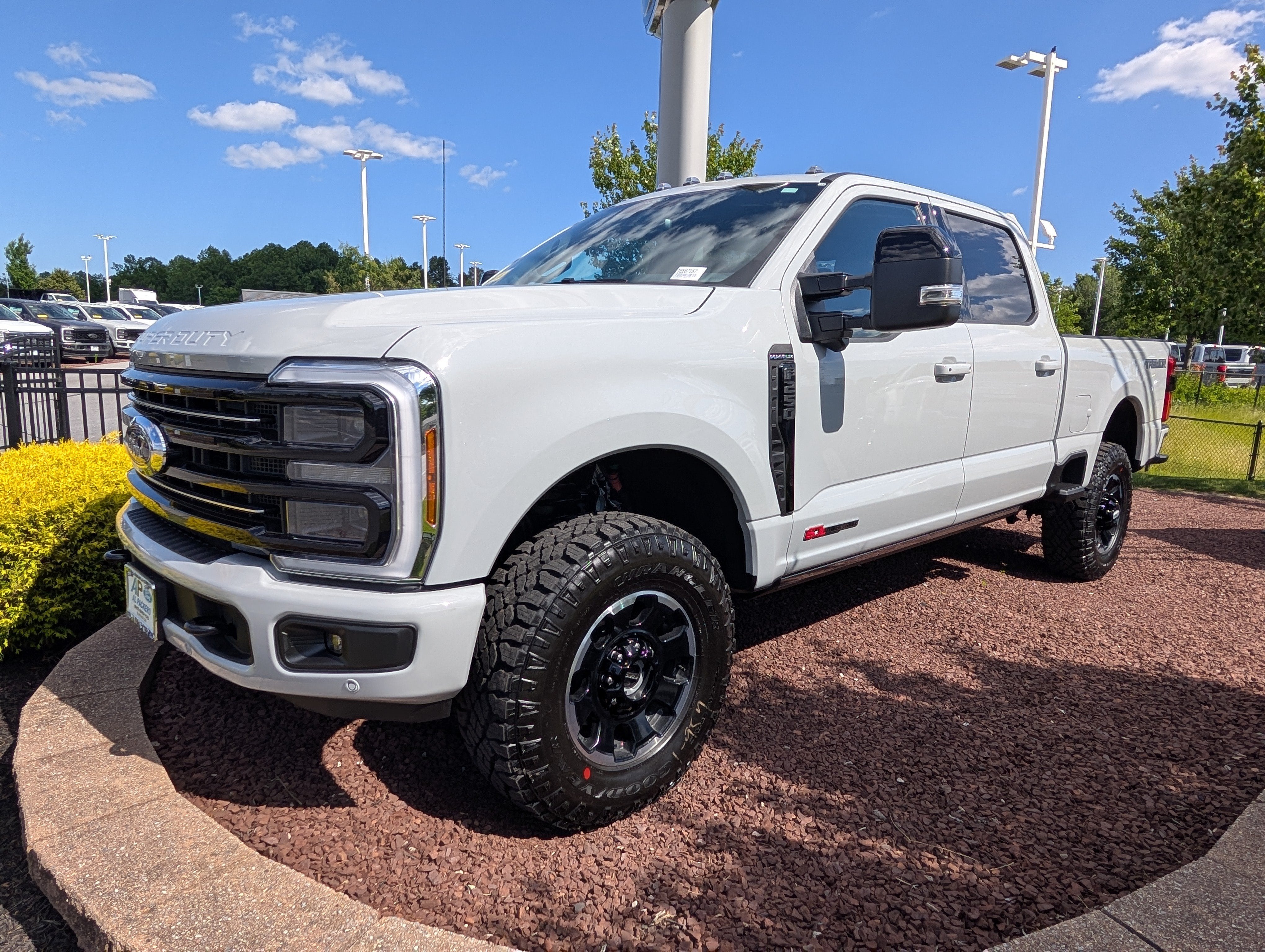 2026 Ford Super Duty F-250 SRW Platinum