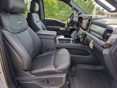 2026 Ford Super Duty F-250 SRW Platinum