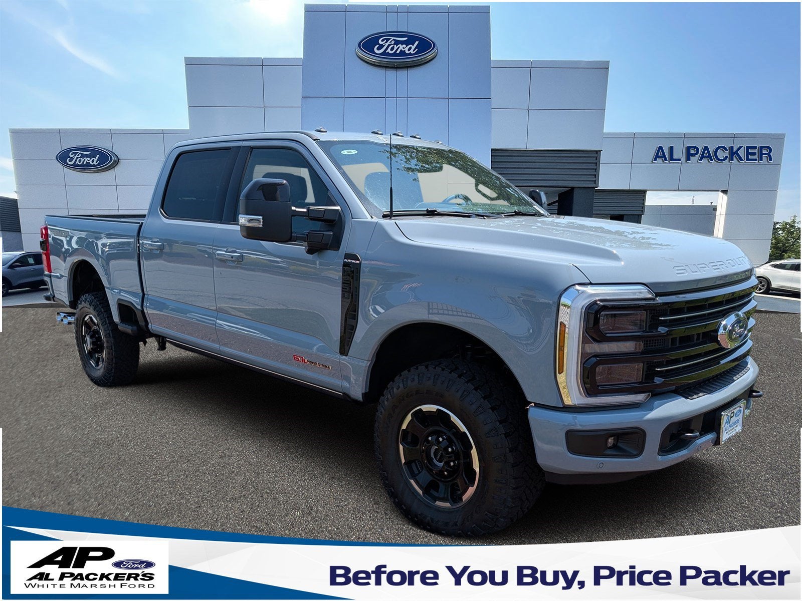 2026 Ford Super Duty F-250 SRW Platinum