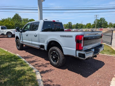 2026 Ford Super Duty F-250 SRW Platinum
