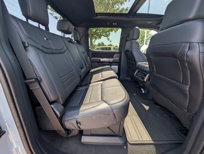 2026 Ford Super Duty F-250 SRW Platinum