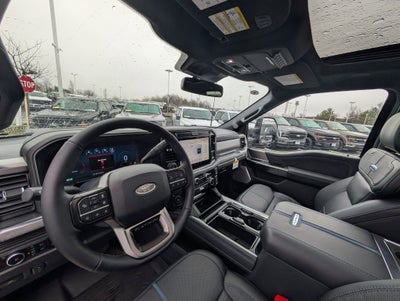2026 Ford Super Duty F-250 SRW Platinum