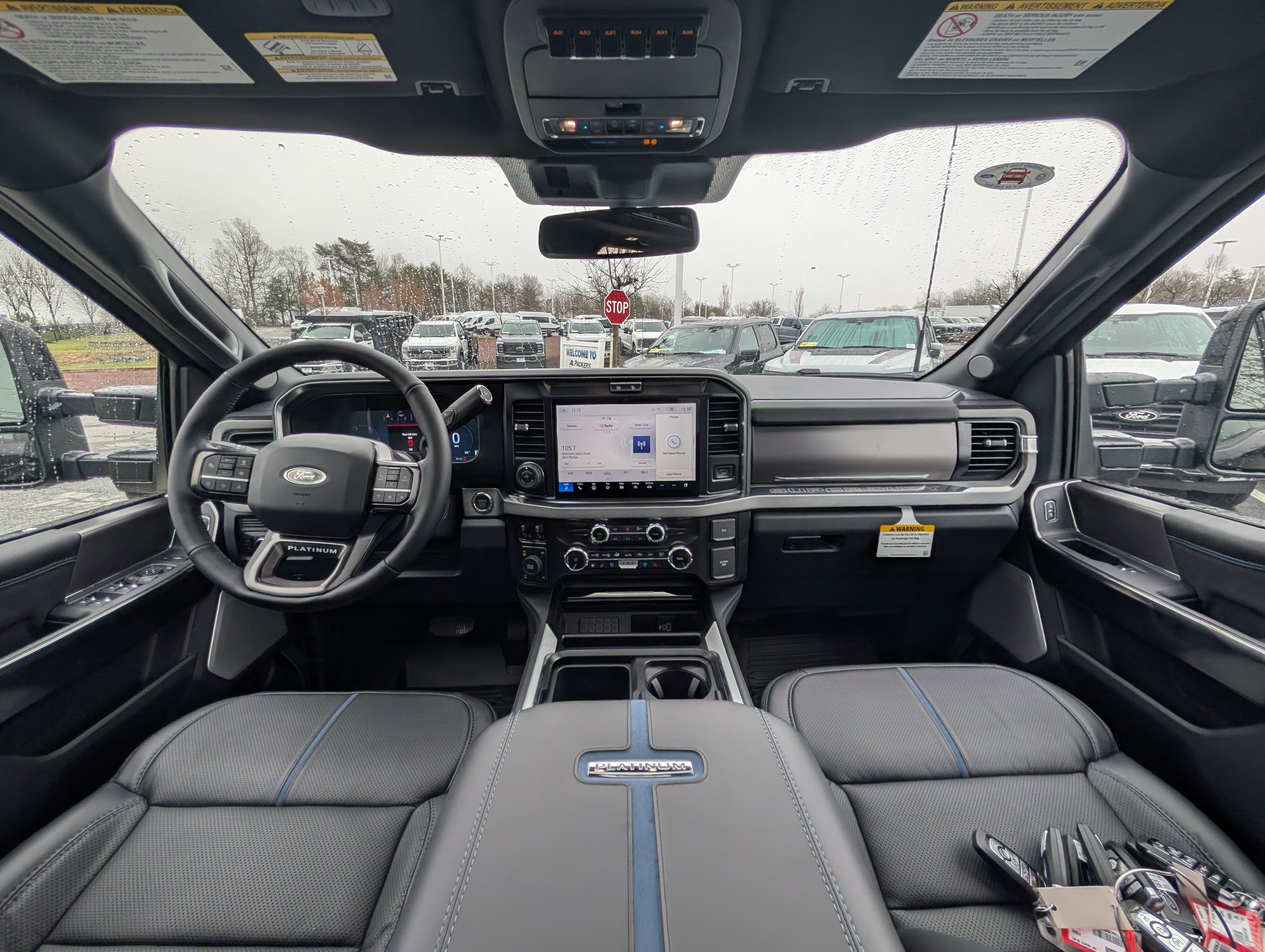 2026 Ford Super Duty F-250 SRW Platinum