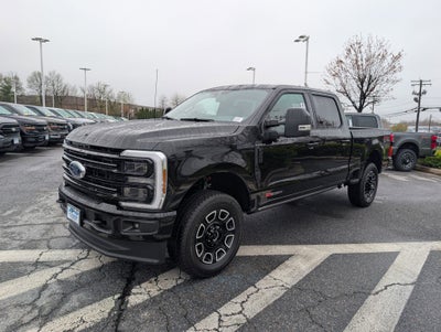 2026 Ford Super Duty F-250 SRW Platinum