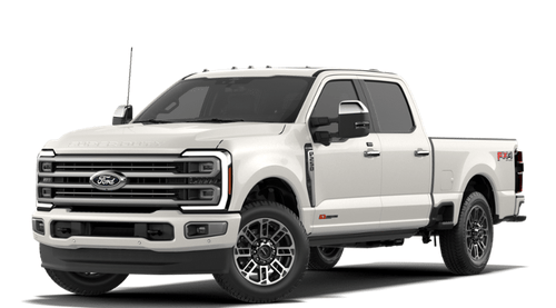 2027 Ford Super Duty F-250 SRW F-250® Platinum®
