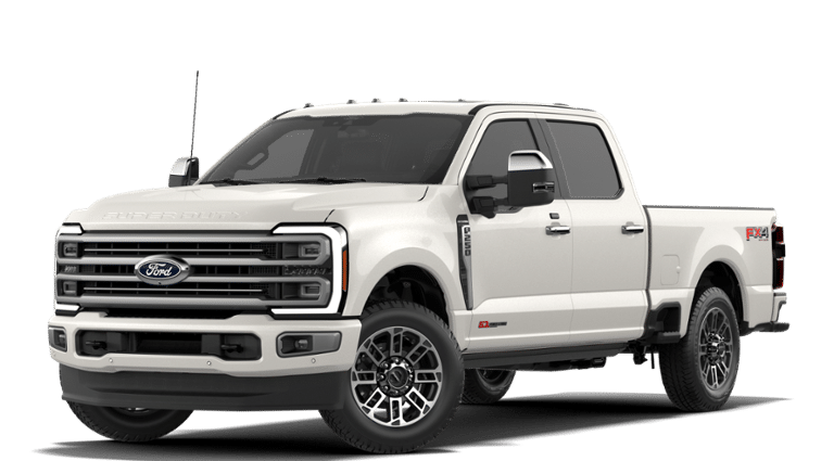 2027 Ford Super Duty F-250 SRW F-250® Platinum®