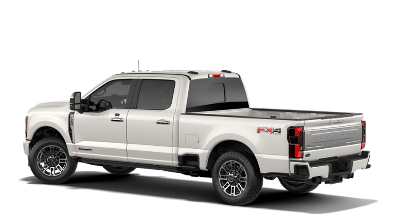 2027 Ford Super Duty F-250 SRW F-250® Platinum®
