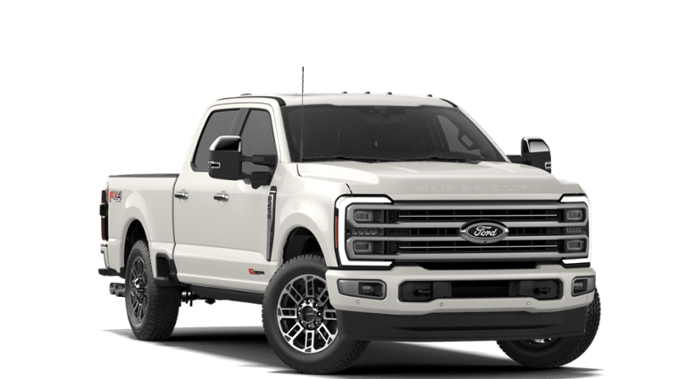 2027 Ford Super Duty F-250 SRW F-250® Platinum®