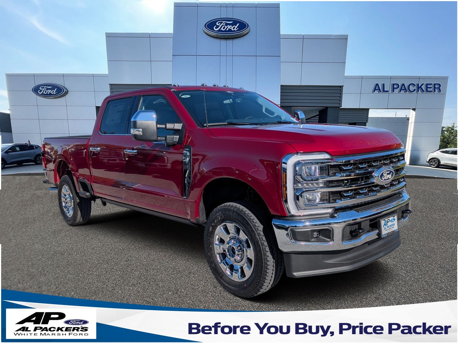 2027 Ford Super Duty F-250 SRW LARIAT