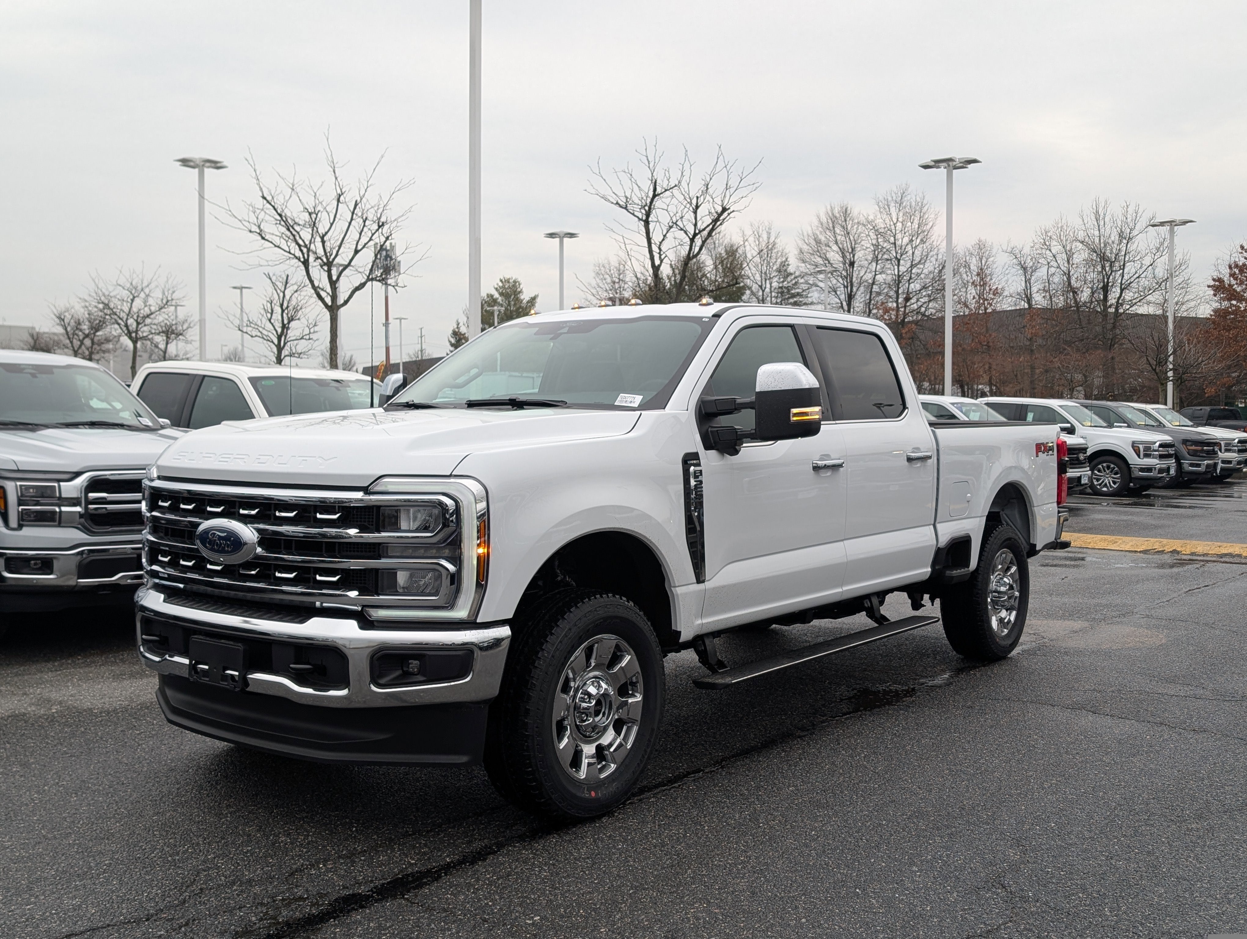 2026 Ford Super Duty F-250 SRW LARIAT