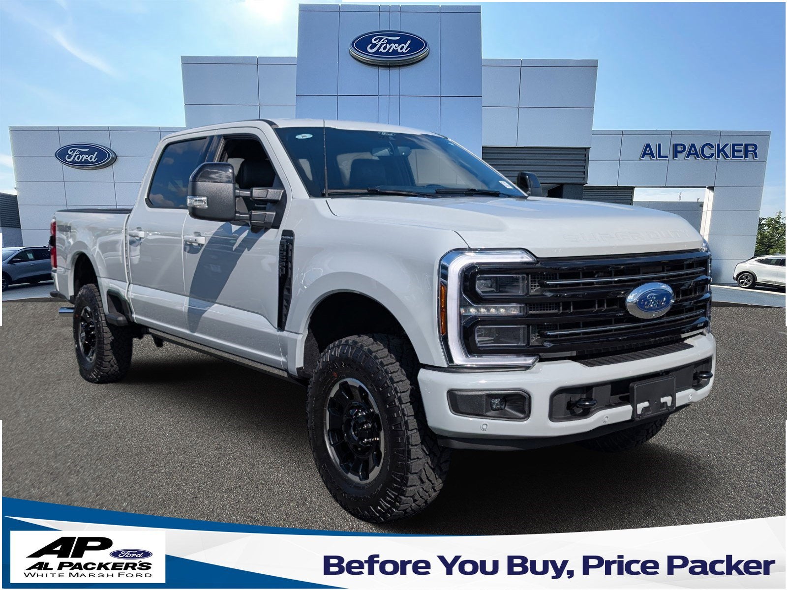 2026 Ford Super Duty F-250 SRW Platinum