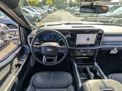 2026 Ford Super Duty F-250 SRW Platinum