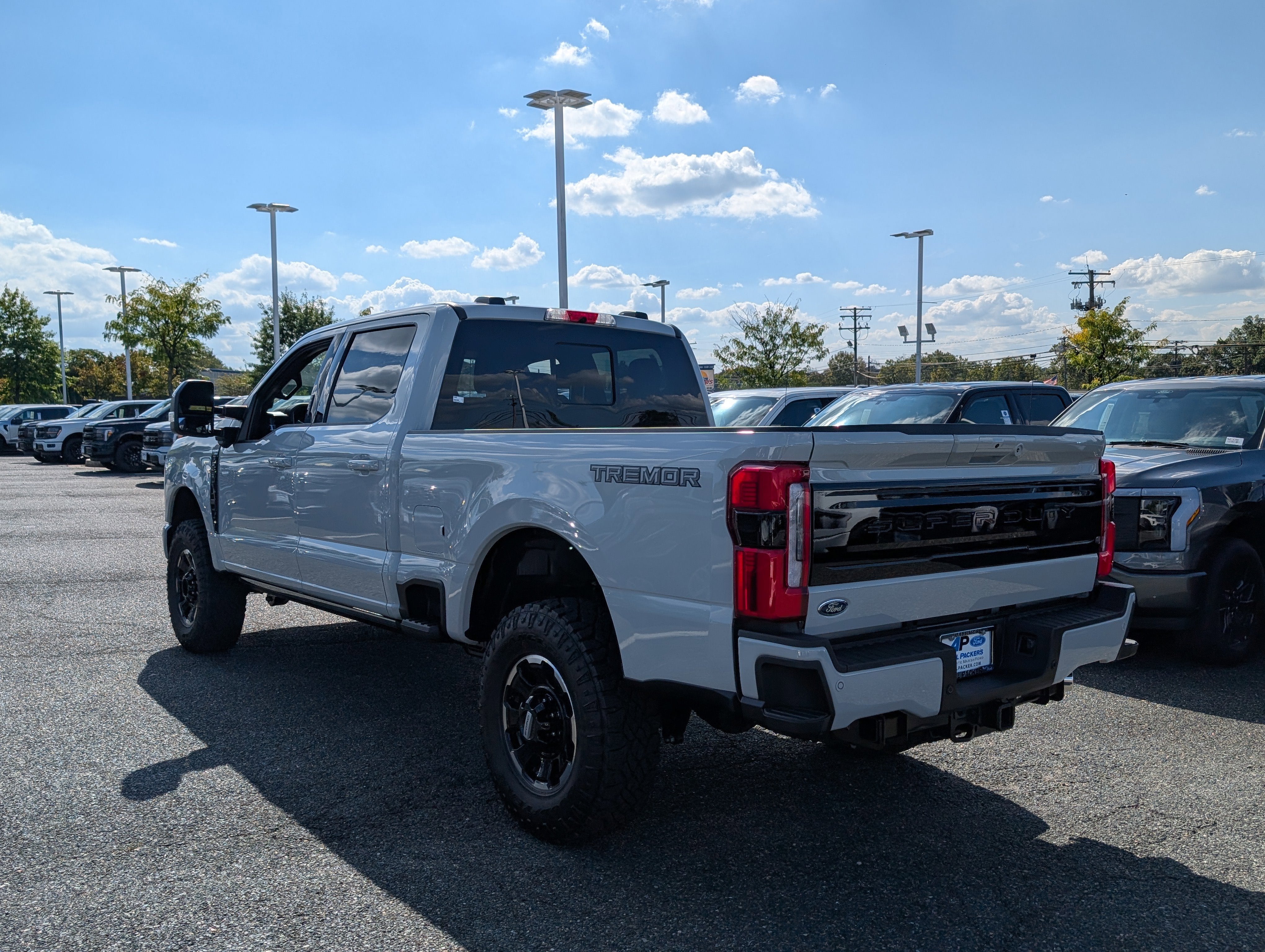 2026 Ford Super Duty F-250 SRW Platinum