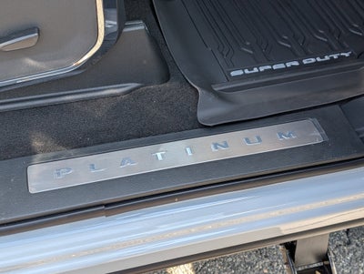 2026 Ford Super Duty F-250 SRW Platinum