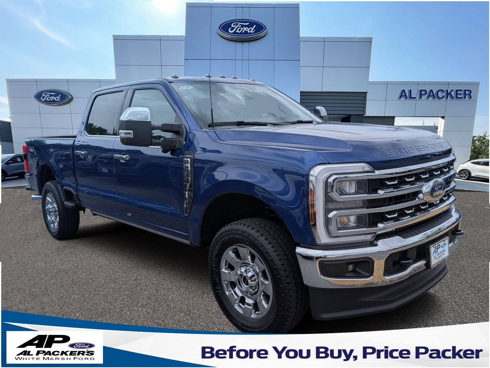 2026 Ford Super Duty F-250 SRW LARIAT