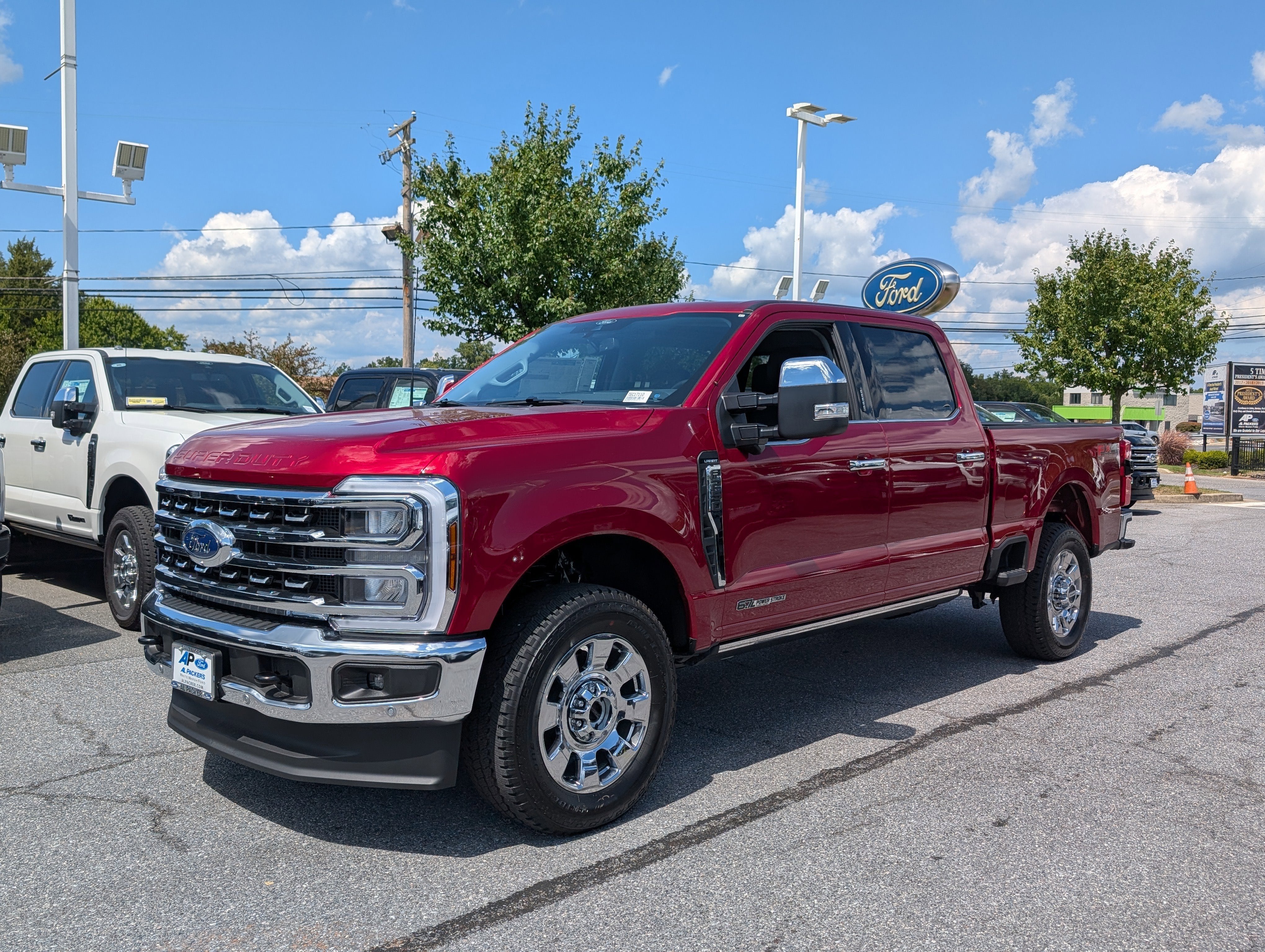 2026 Ford Super Duty F-250 SRW LARIAT