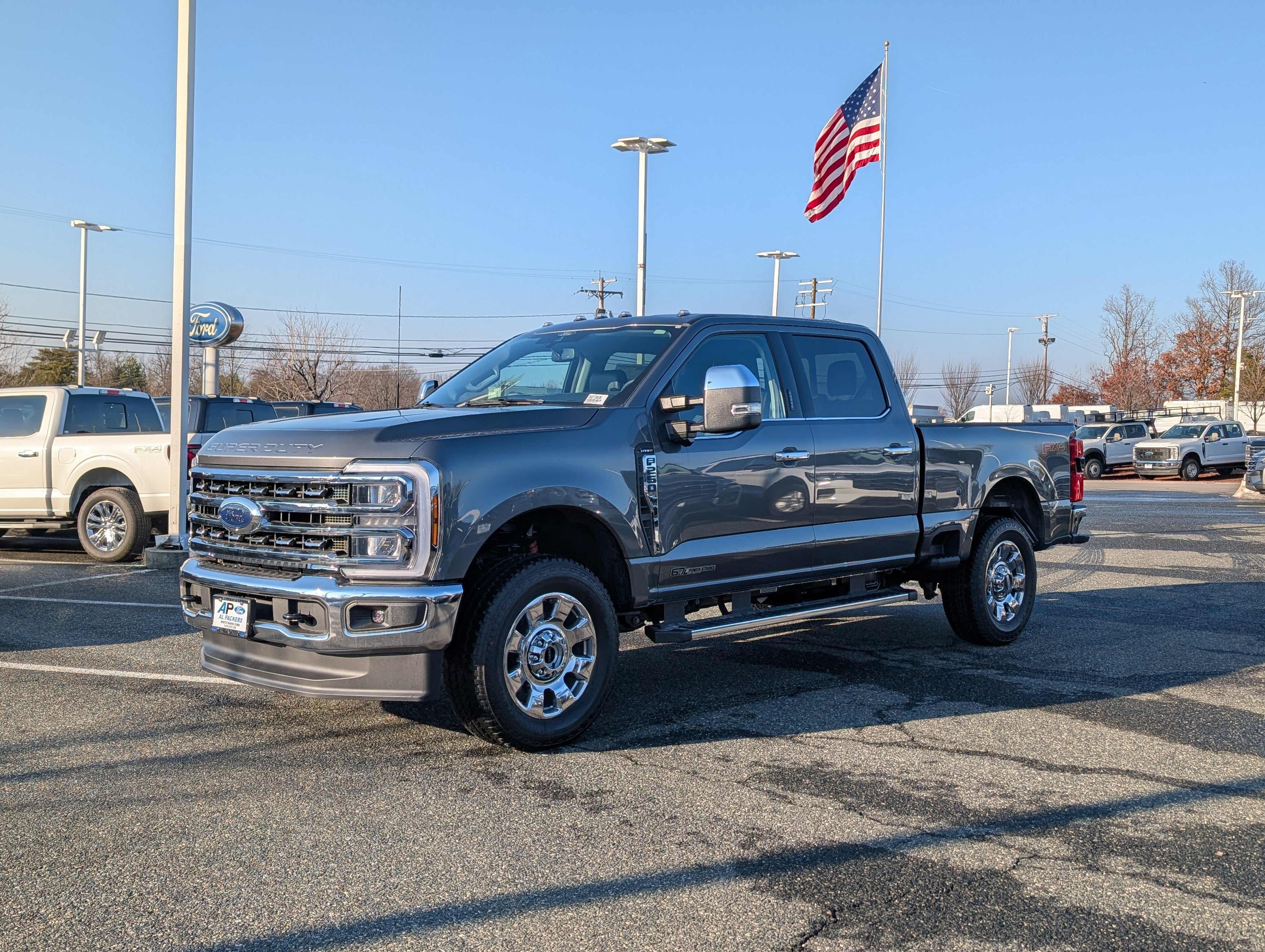 2026 Ford Super Duty F-250 SRW LARIAT