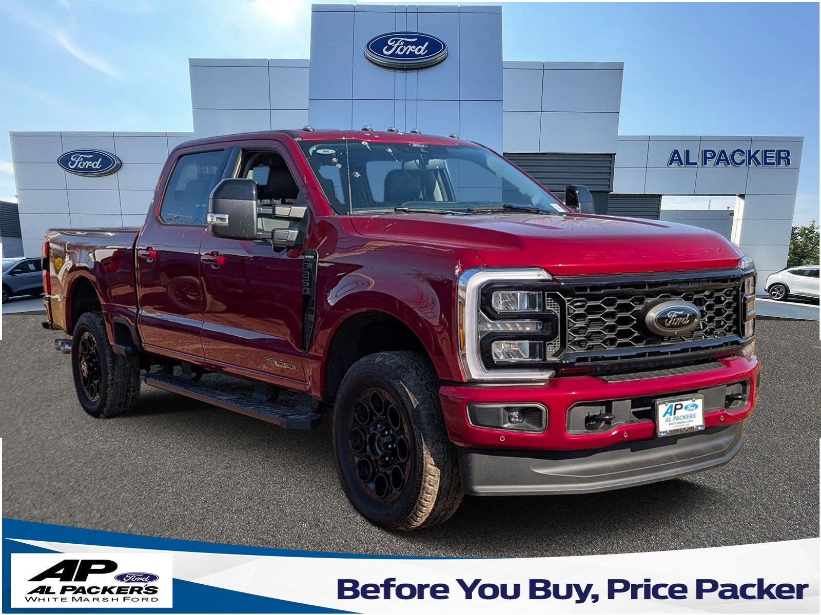 2026 Ford Super Duty F-250 SRW LARIAT