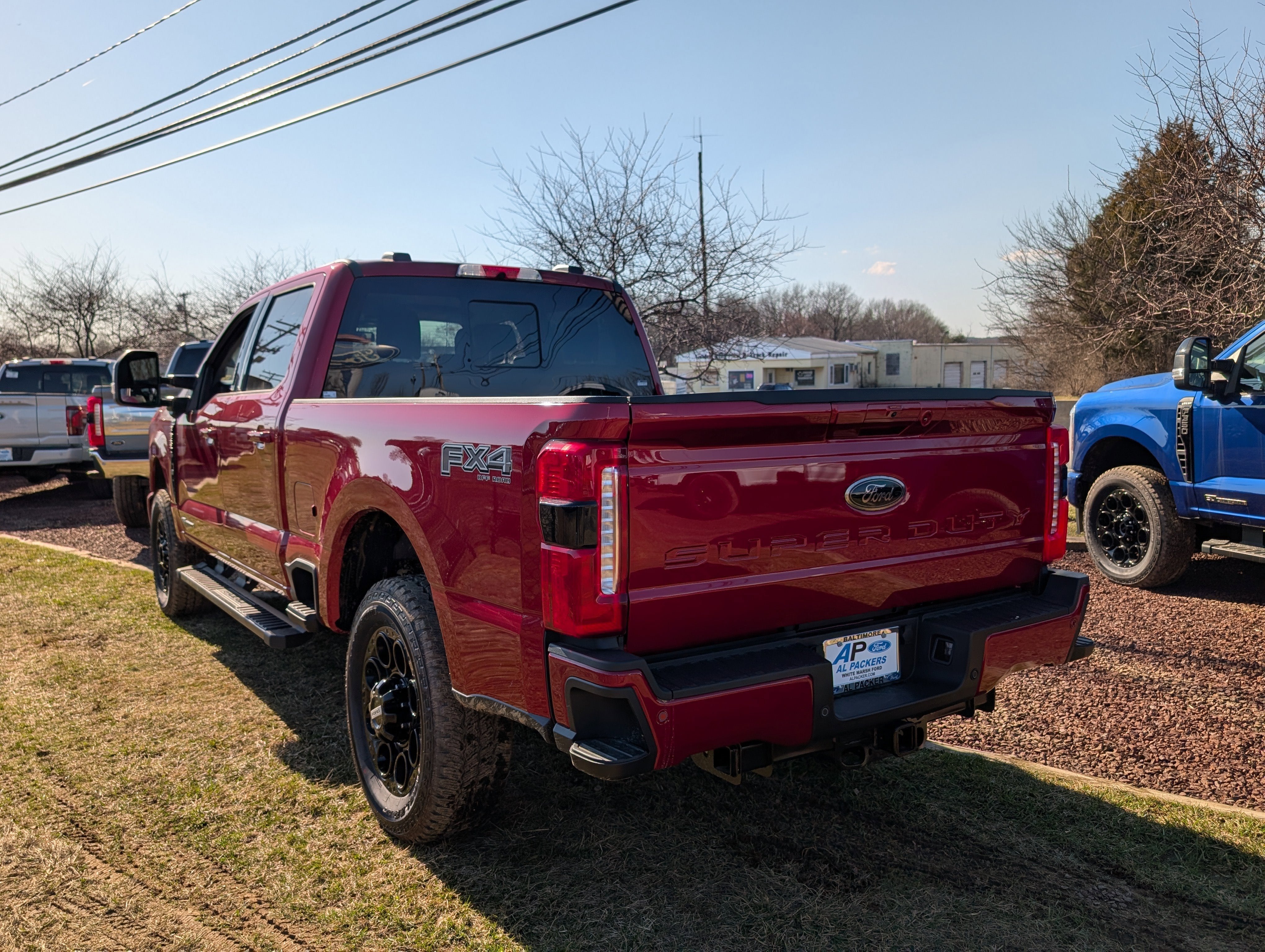 2026 Ford Super Duty F-250 SRW LARIAT