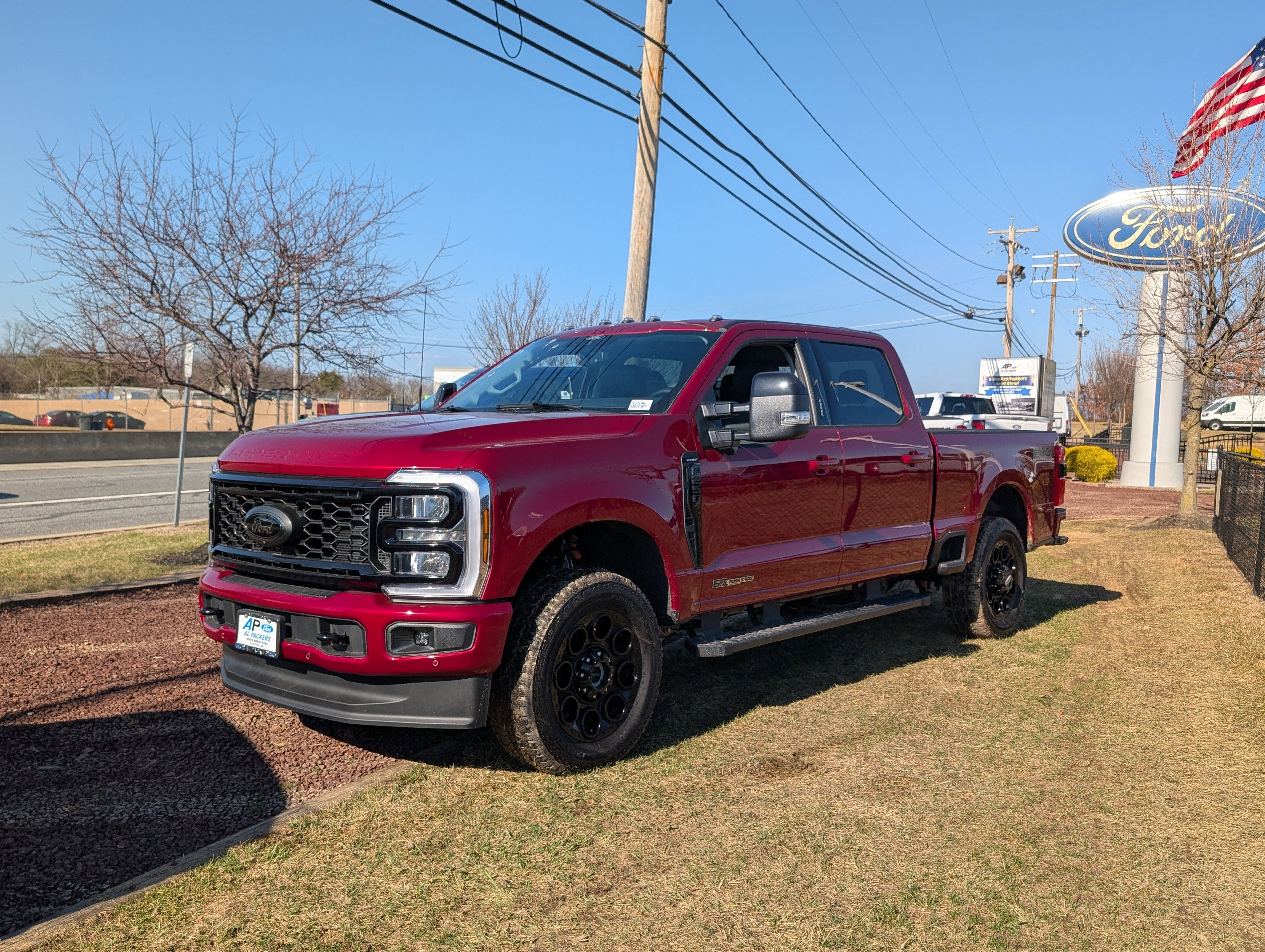 2026 Ford Super Duty F-250 SRW LARIAT