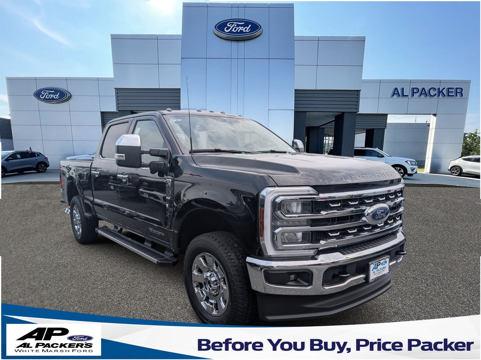 2026 Ford Super Duty F-250 SRW LARIAT