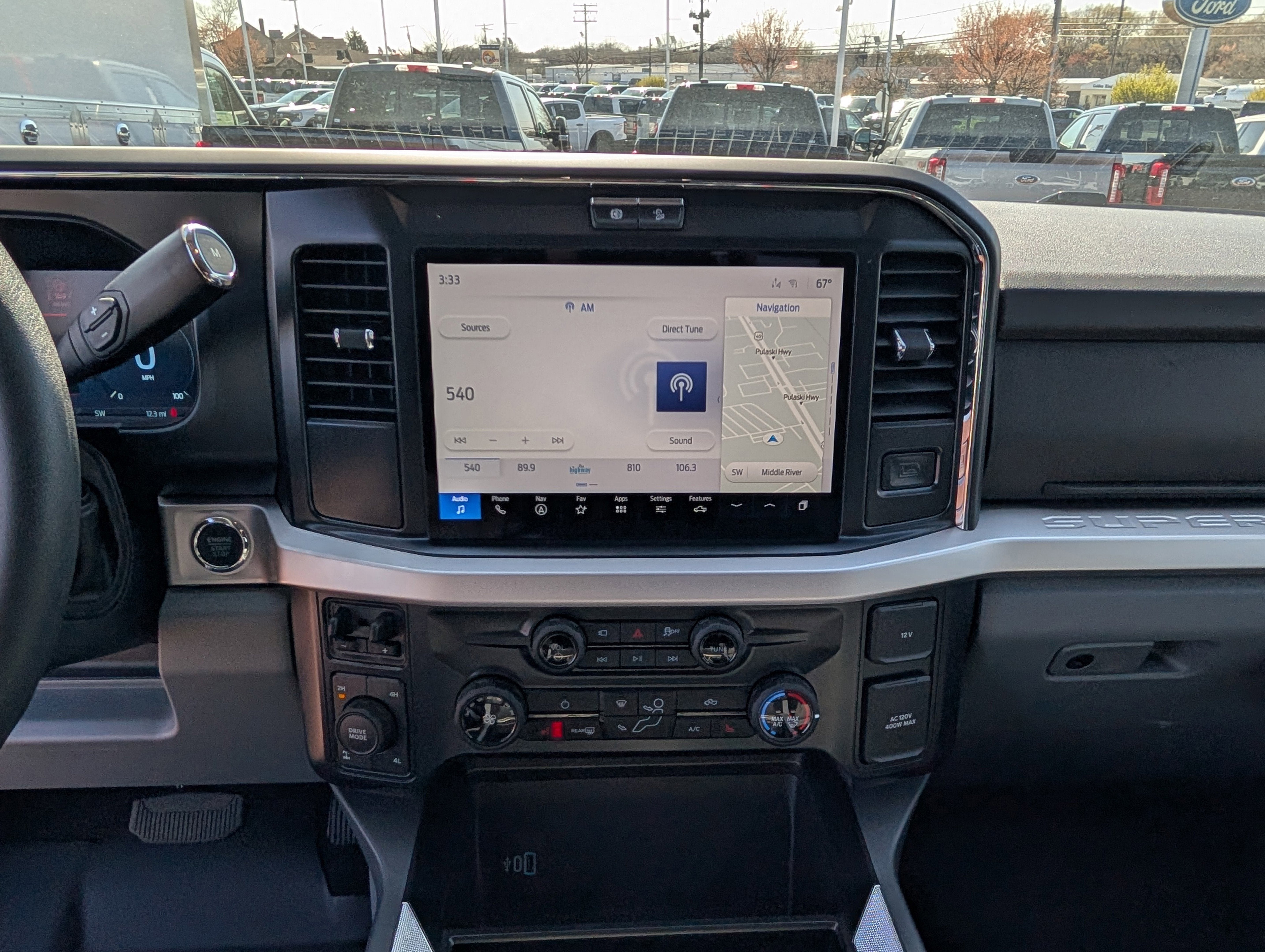 2025 Ford Super Duty F-350 SRW XLT