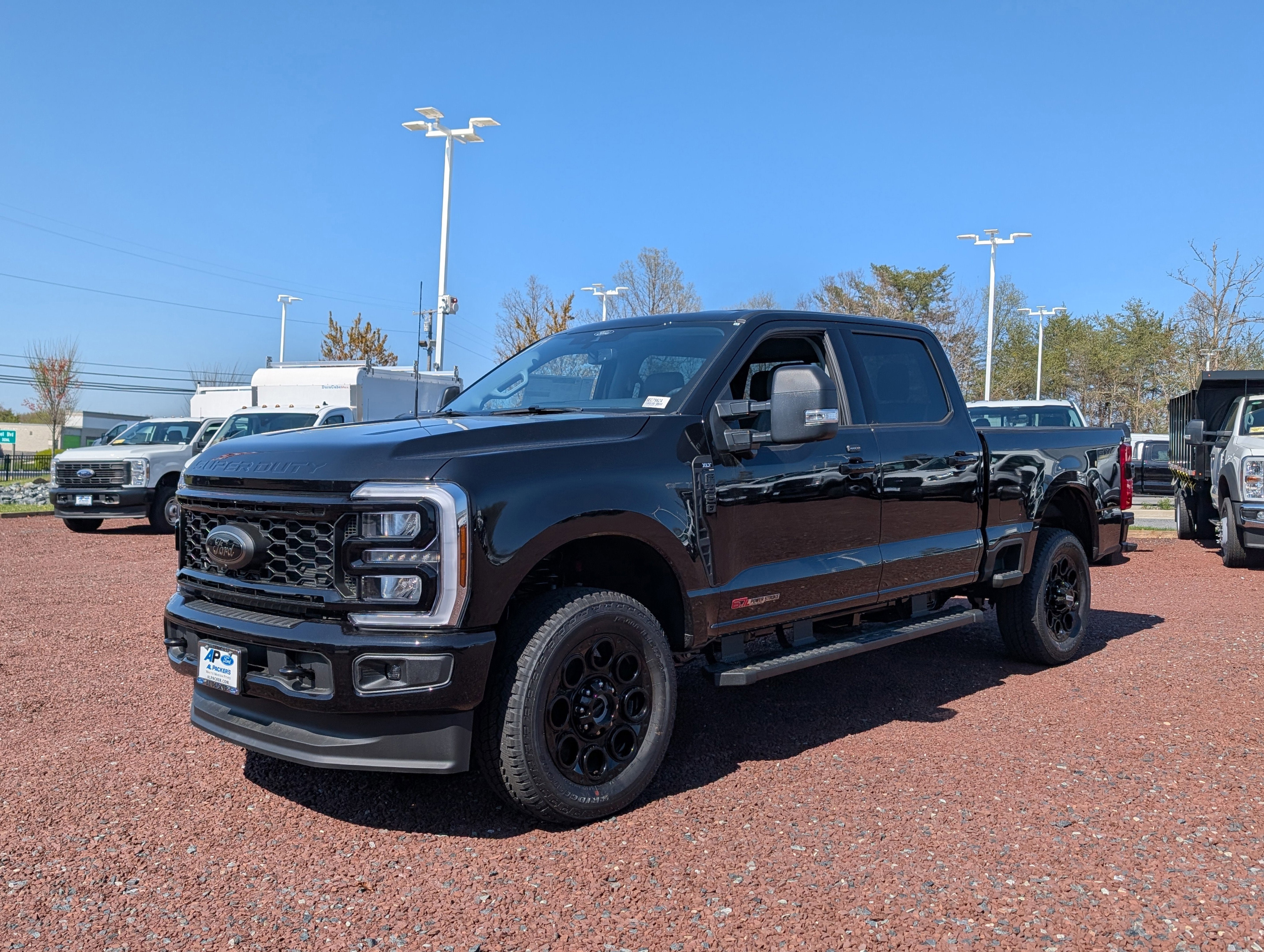 2025 Ford Super Duty F-350 SRW XLT