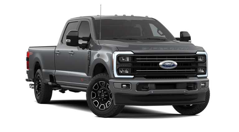 2026 Ford Super Duty F-350 SRW Platinum