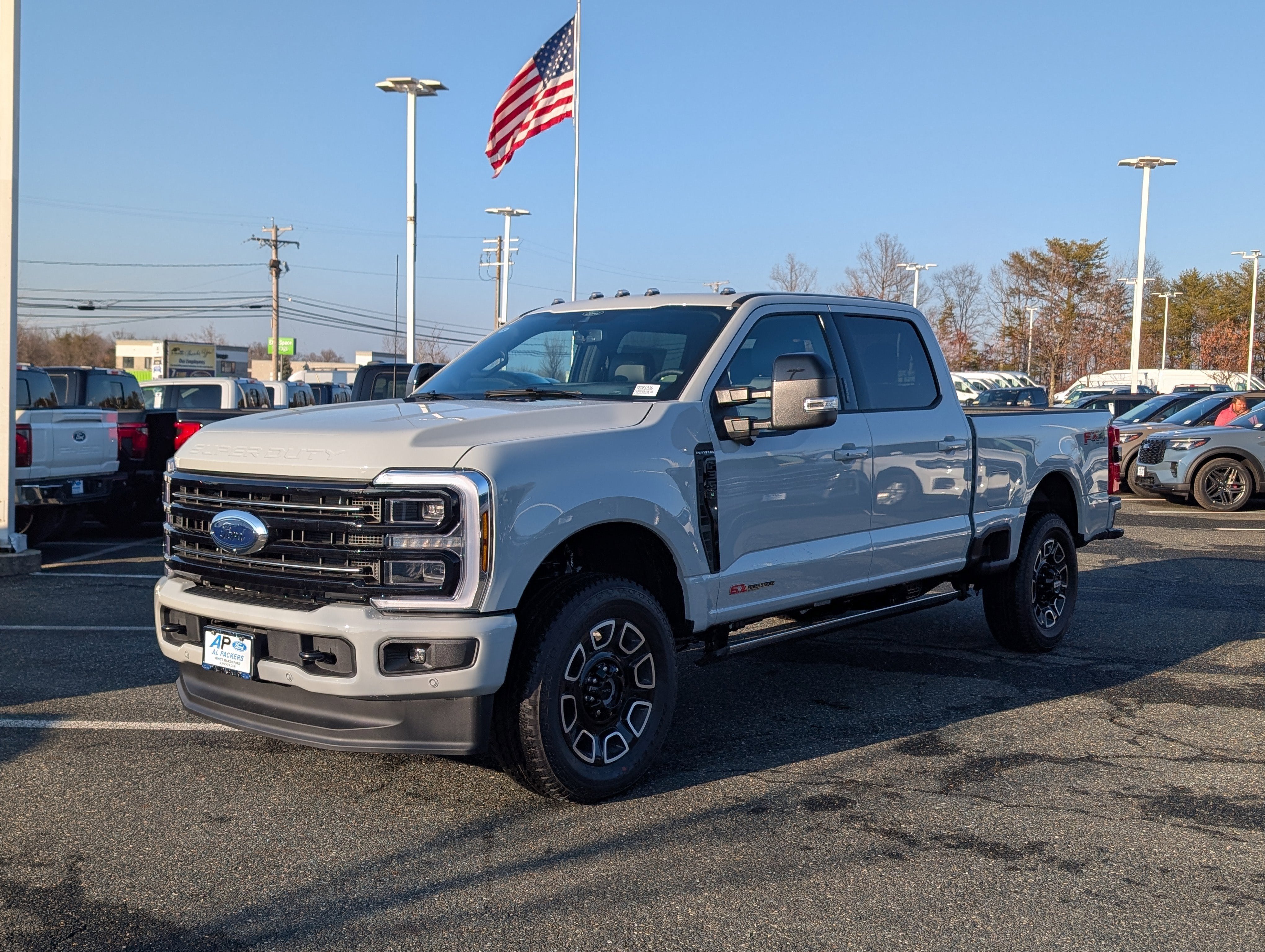 2026 Ford Super Duty F-350 SRW Platinum