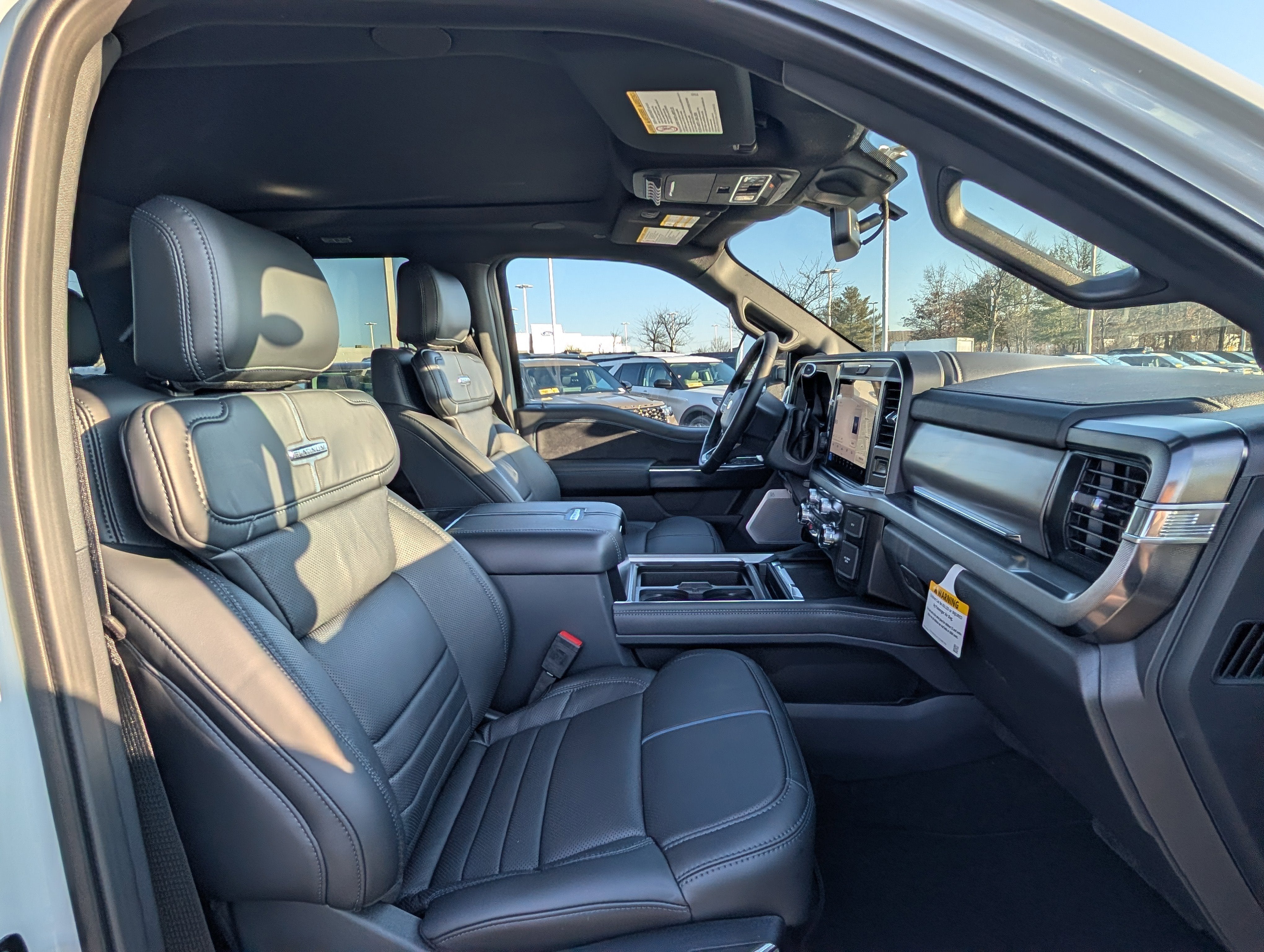 2026 Ford Super Duty F-350 SRW Platinum