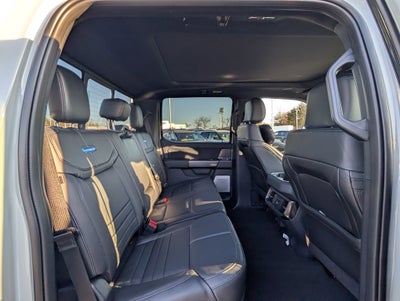 2026 Ford Super Duty F-350 SRW Platinum