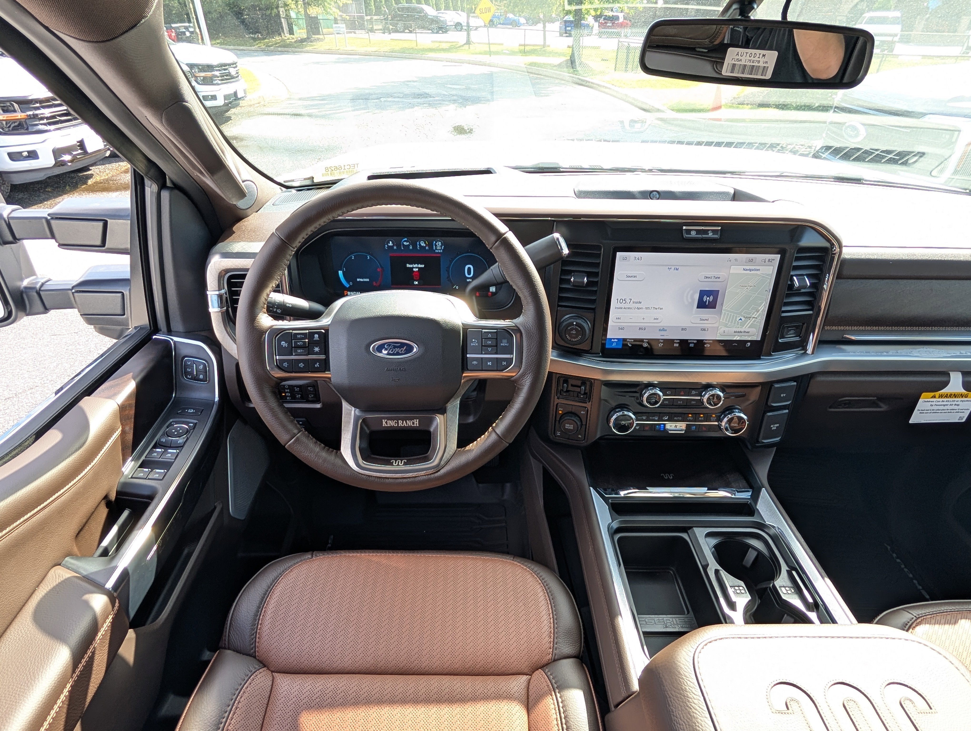 2026 Ford Super Duty F-350 SRW King Ranch