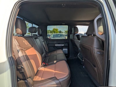 2026 Ford Super Duty F-350 SRW King Ranch